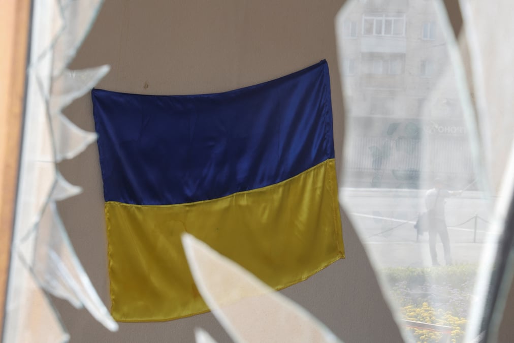 La russie a cree 21 "centres de tri" en ukraine