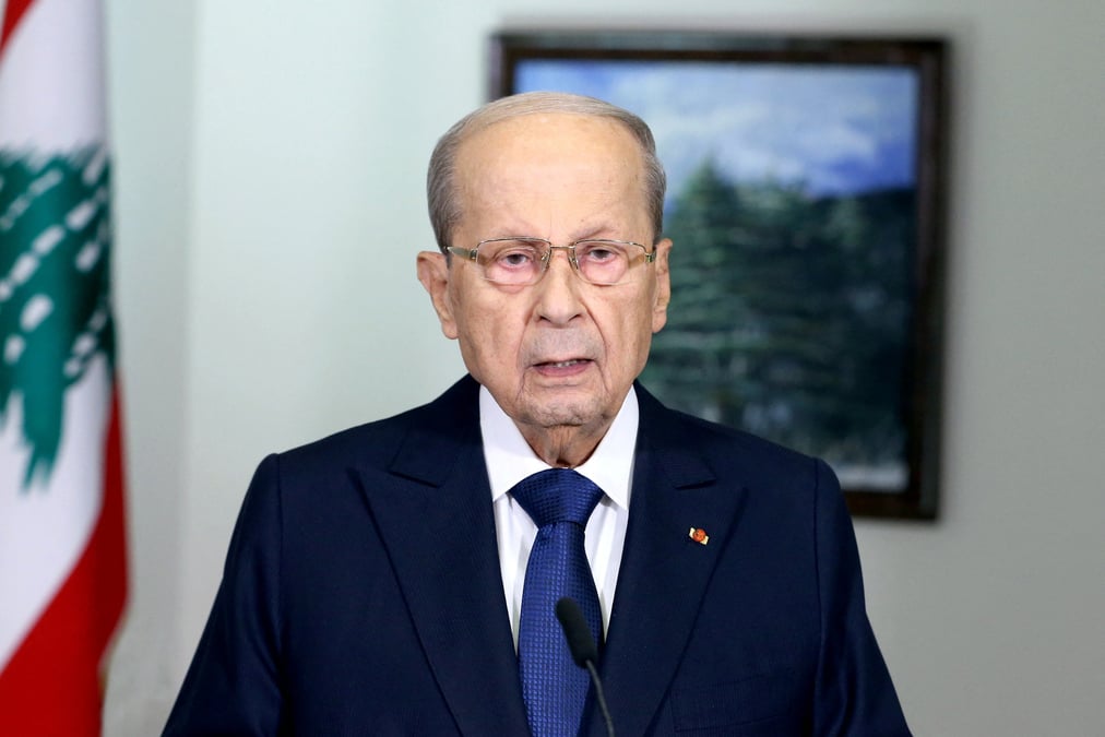 Photo d'illustration du president libanais michel aoun