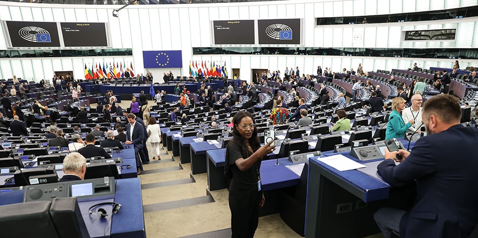 Les élections européennes auront lieu le 9 juin.