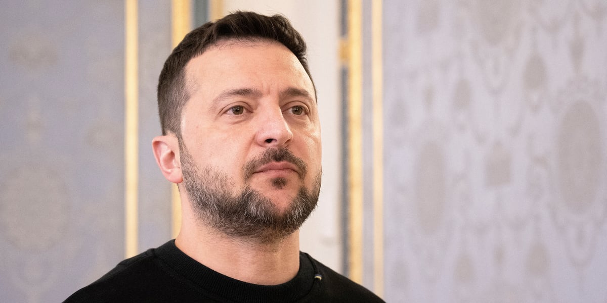 Le président ukrainien Volodymyr Zelensky s’est exprimé à l'ouverture d'une conférence internationale pour la reconstruction de l'Ukraine (photo d'archive).