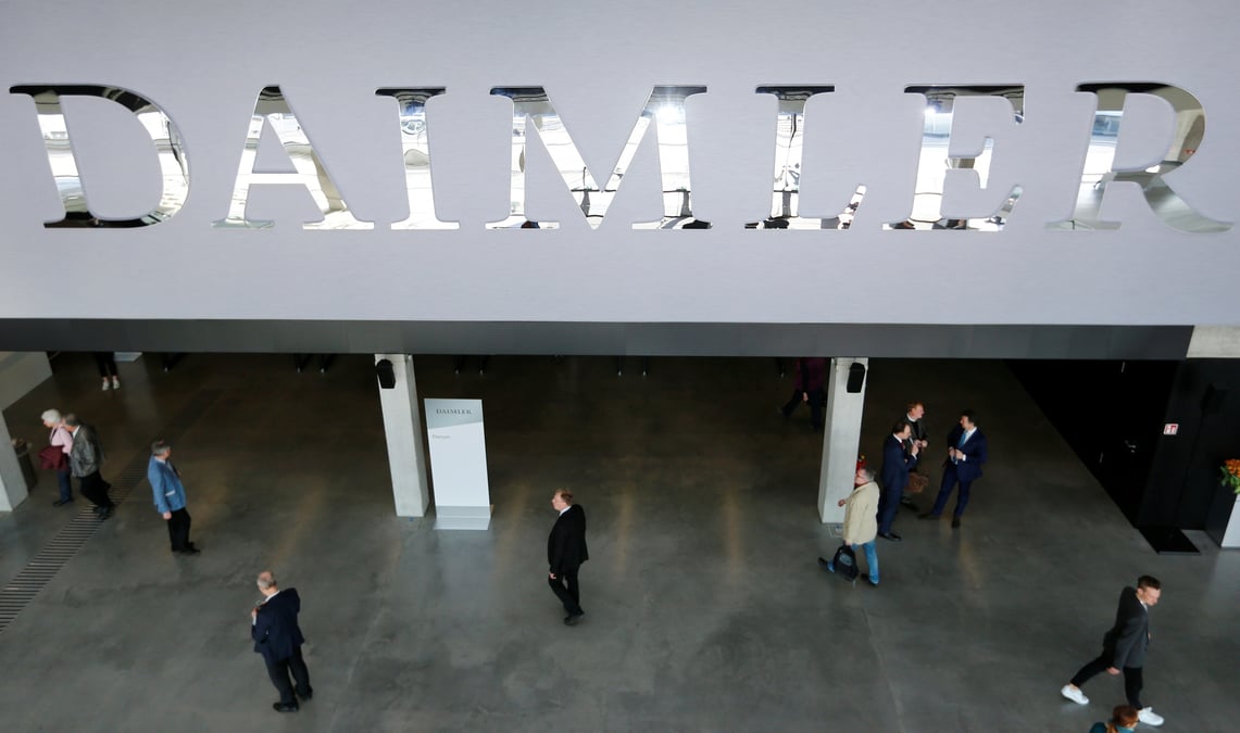 Le logo de daimler