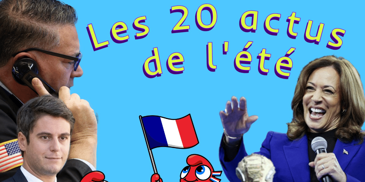 Découvrez les 20 actualités de l'été pour démarrer la rentrée