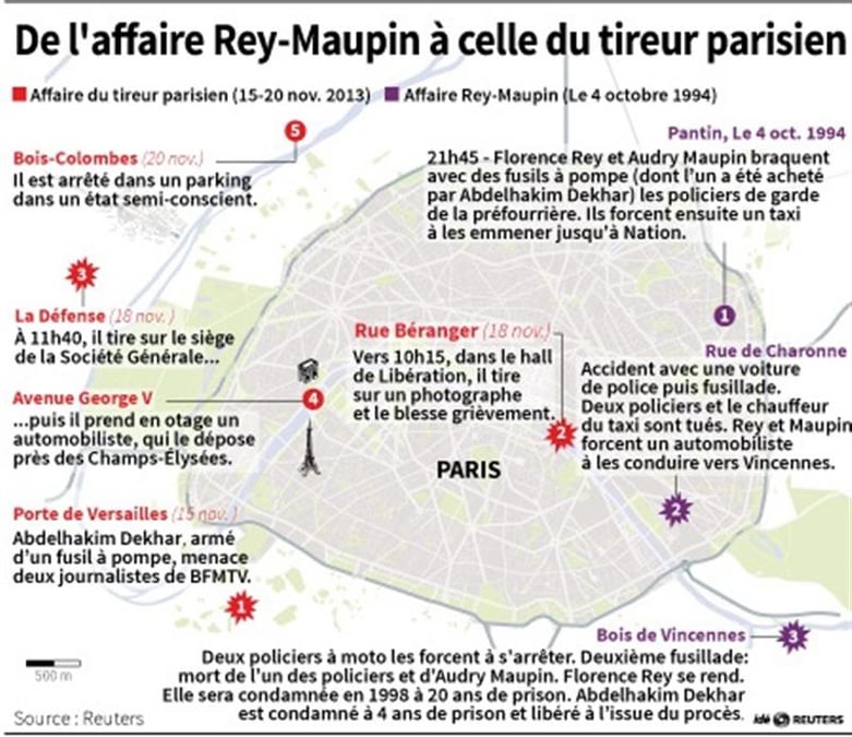 Le tireur de Paris bientôt présenté à un juge