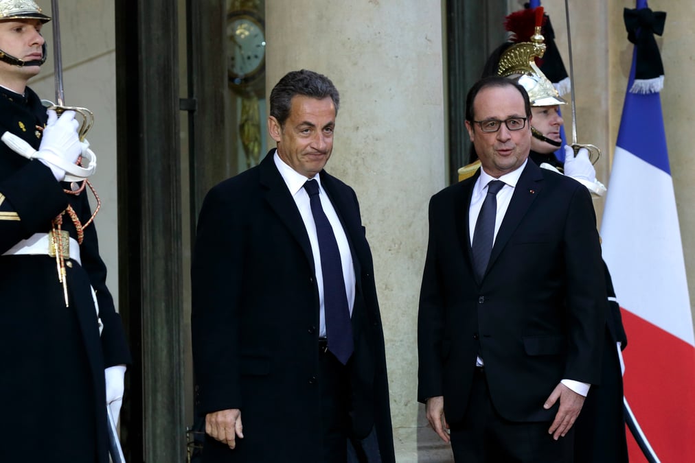 D’apres nicolas sarkozy, francois hollande veut ameliorer les dispositifs de securite 