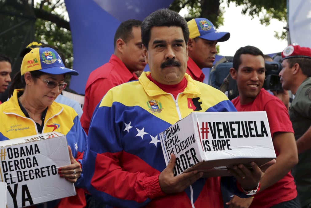 Apaisement entre le venezuela et les etats-unis
