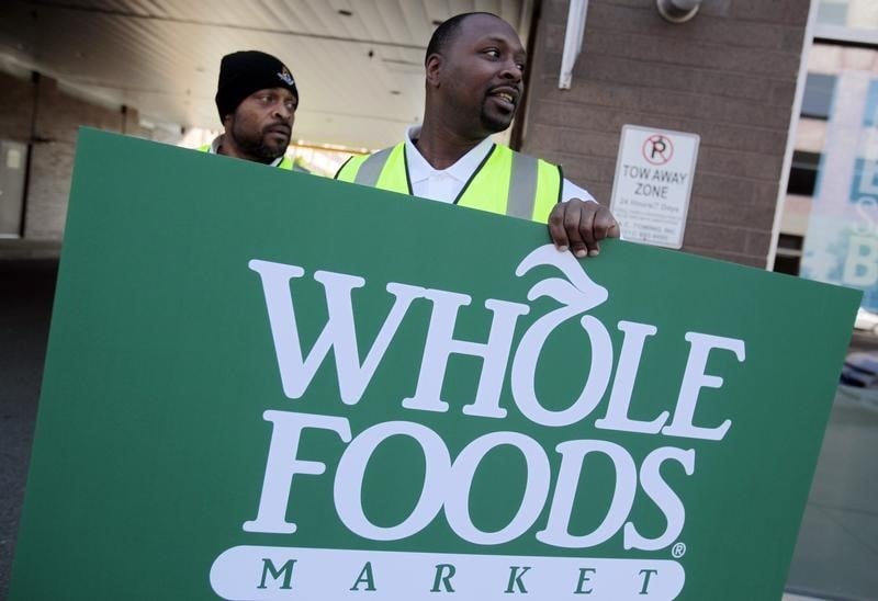 Whole foods market, valeur a suivre a wall street