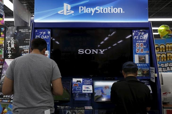 Playstation 4 permet a  sony de rester dans le vert
