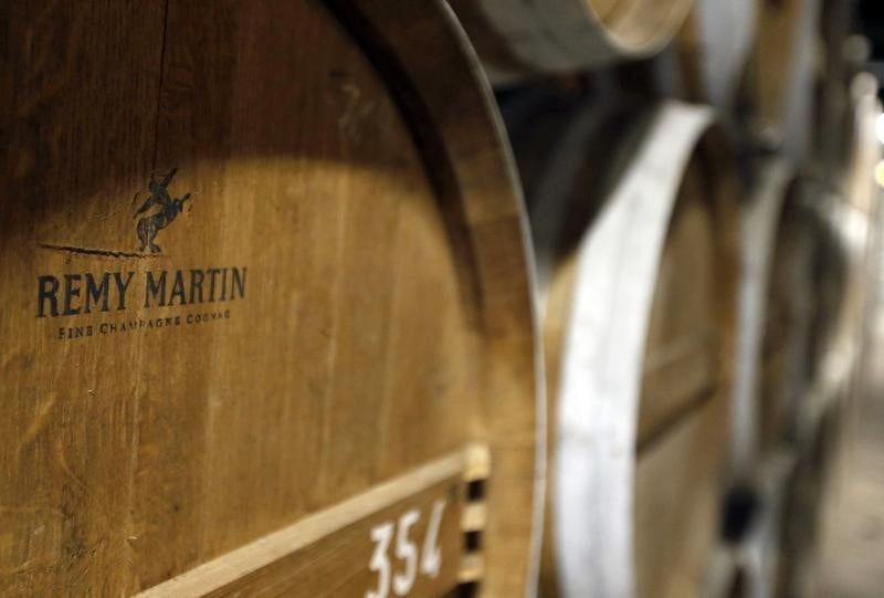 Le resultat operationnel semestriel de remy cointreau chute
