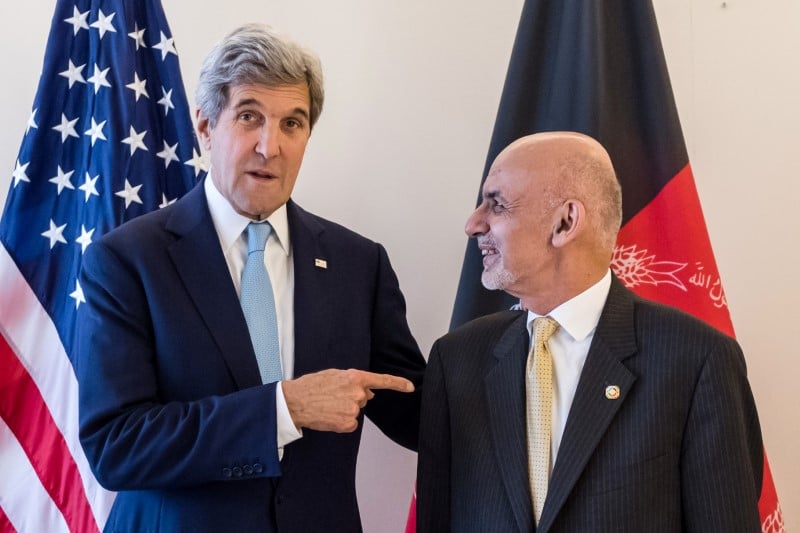Reunion a bruxelles sur une aide financiere a l’afghanistan