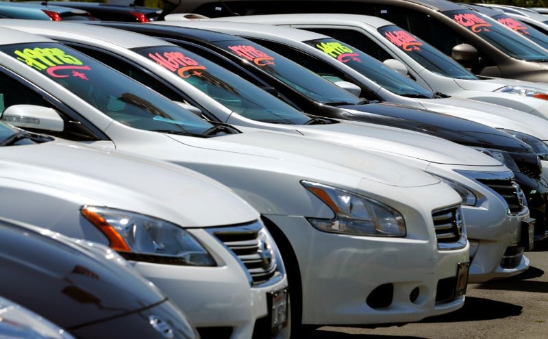 Le marche automobile aux etats-unis attendu en baisse