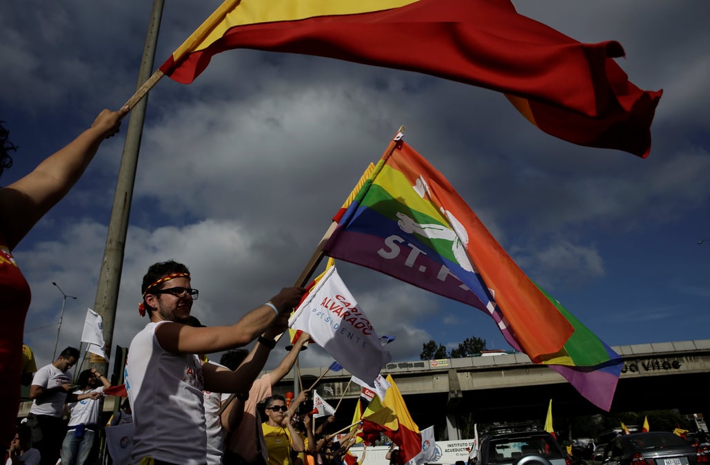 Le mariage gay, theme central de la presidentielle au costa rica