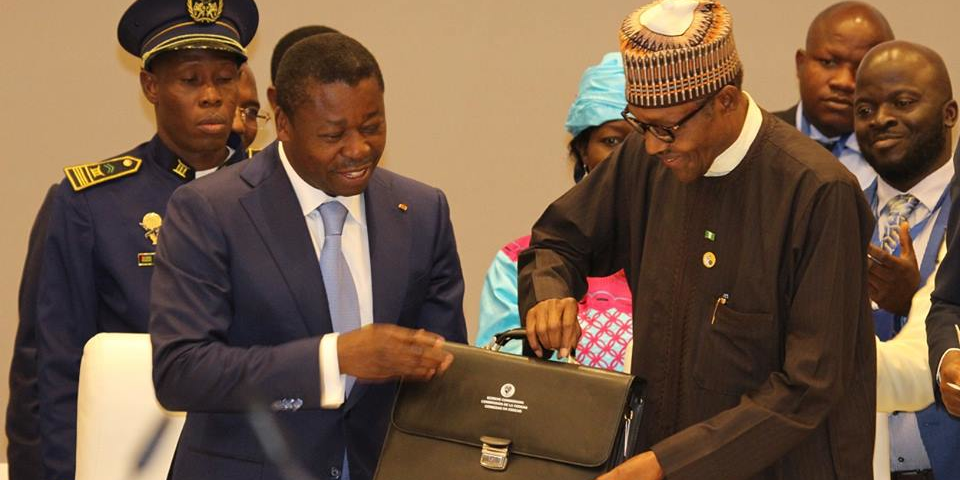 Buhari Faure CEDEAO