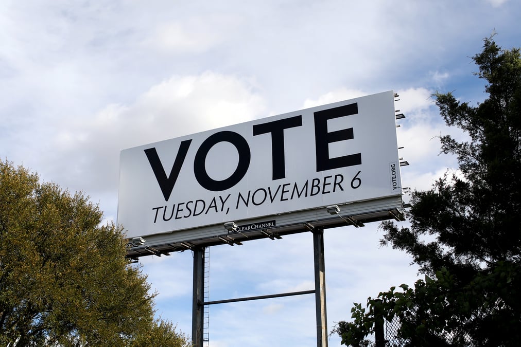 Midterms: un scrutin hors normes dans un pays profondement divise