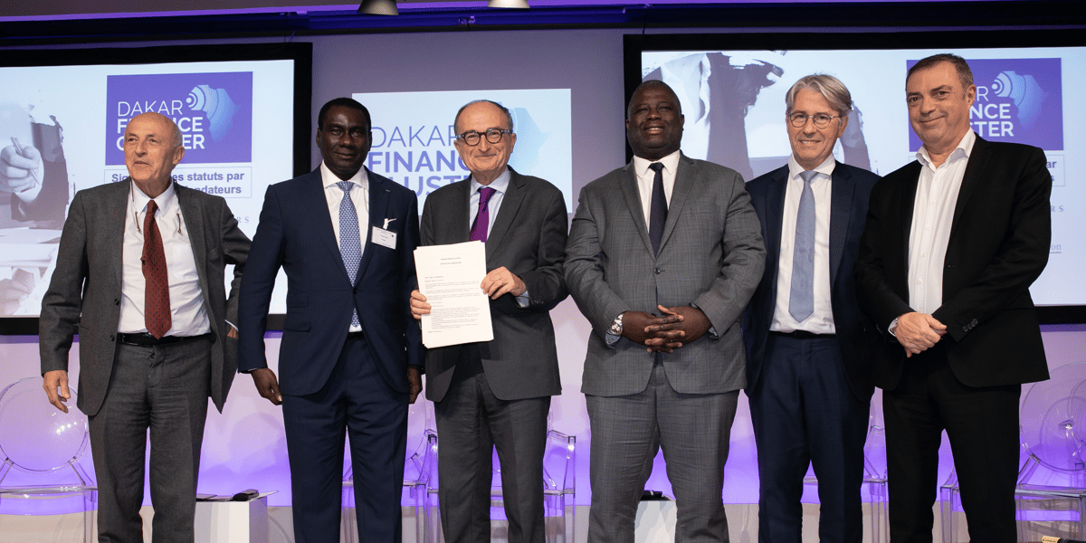 Dakar Finance Cluster