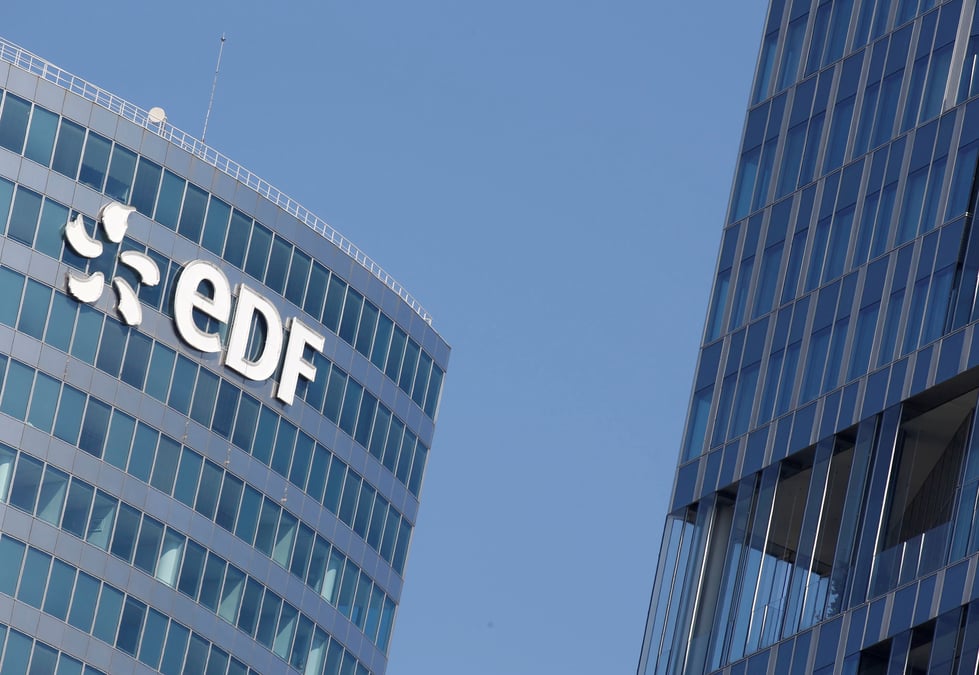 La production d'edf reduite de 6% par un mouvement de greve