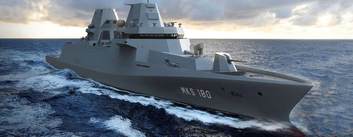 Le programme MKS 180 a fait figure d'électrochoc pour consolider l'industrie navale militaire allemande à l'exception de TKMS, qui pourrait finir dans le portefeuille de Rheinmetall (sous-marin) et de Lürssen/German Naval Yard Kiel (bâtiment de surface) à terme