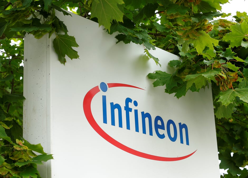 Infineon: les resultats au 3e trimestre fragilises par des problemes d'approvisionnement