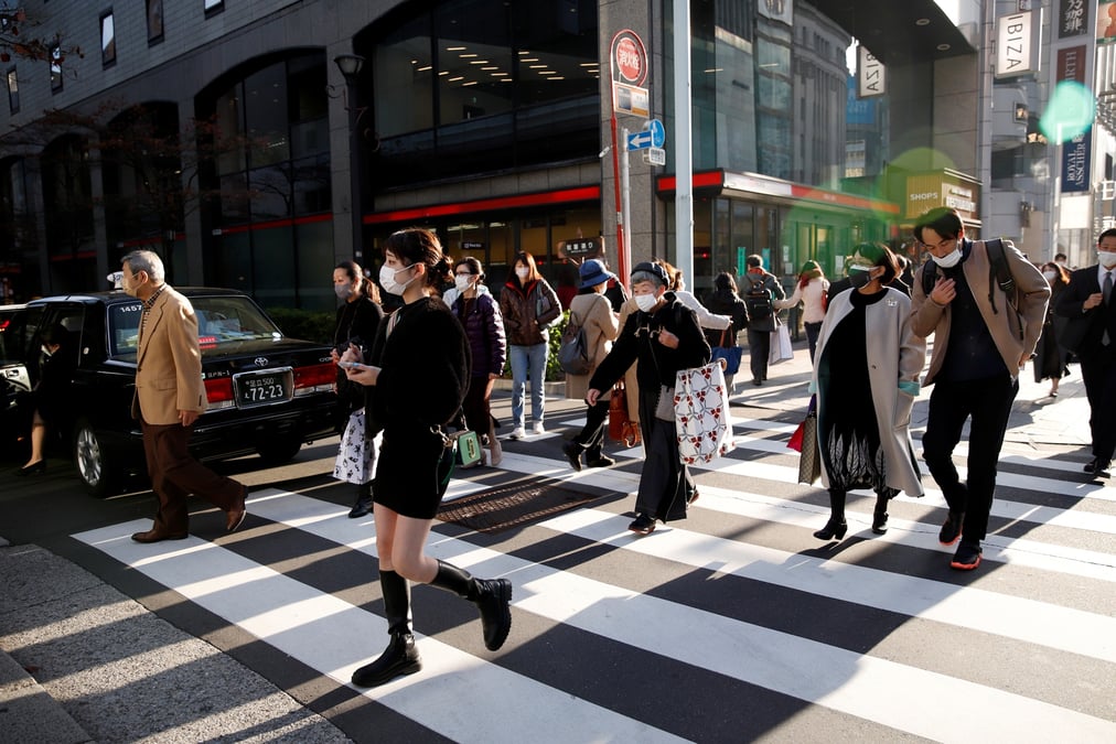 Japon: le pib recule au t1, l'ukraine et le cout de la vie assombrissent les perspectives