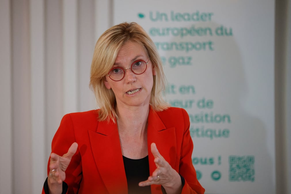 La france importe des volumes moindres de gaz russe par rapport aux contrats, dit pannier-runacher
