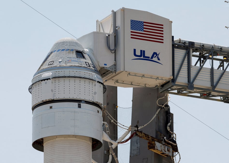 Photo d'archives: une fusee atlas v de united launch alliance  a cape canaveral