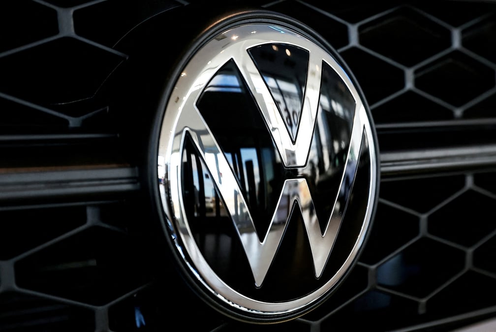 Le logo de volkswagen