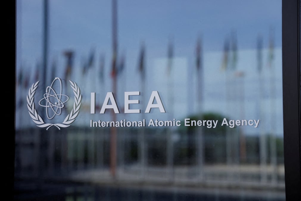 File photo: iaea board holds emergency meeting on zaporizhzhia attacks