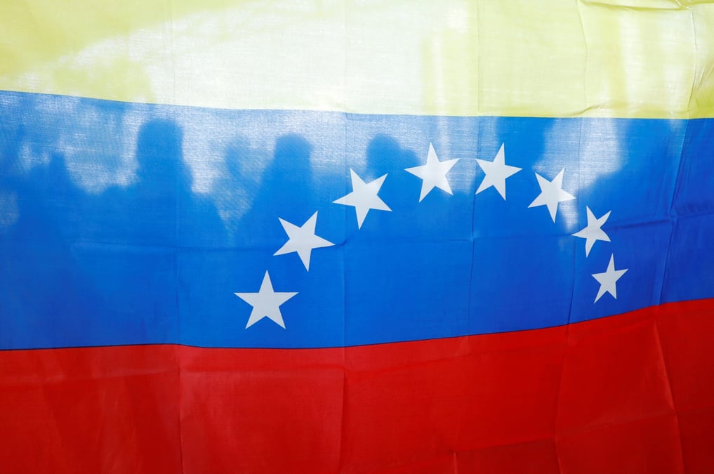 Le drapeau venezuelien