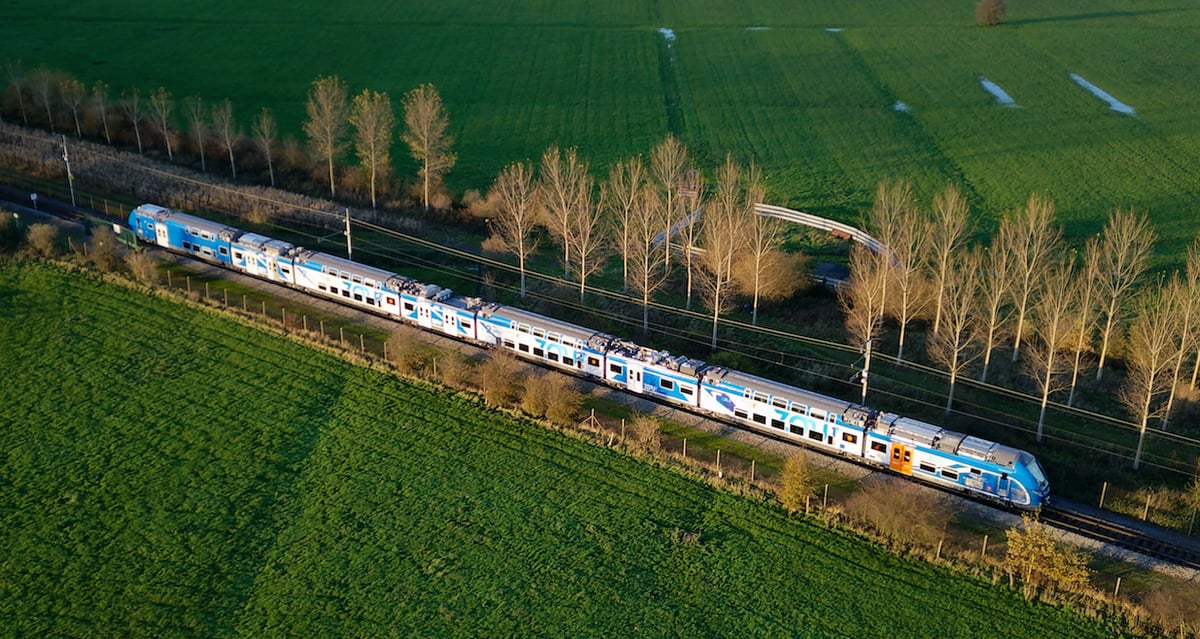 Transdev débutera l'exploitation du TER entre Marseille et Nice le 29 juin prochain.