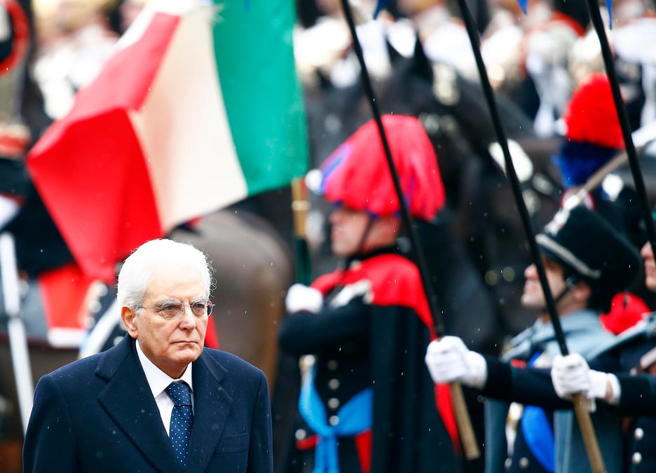Pour sergio mattarella, la lutte anticorruption est la priorite