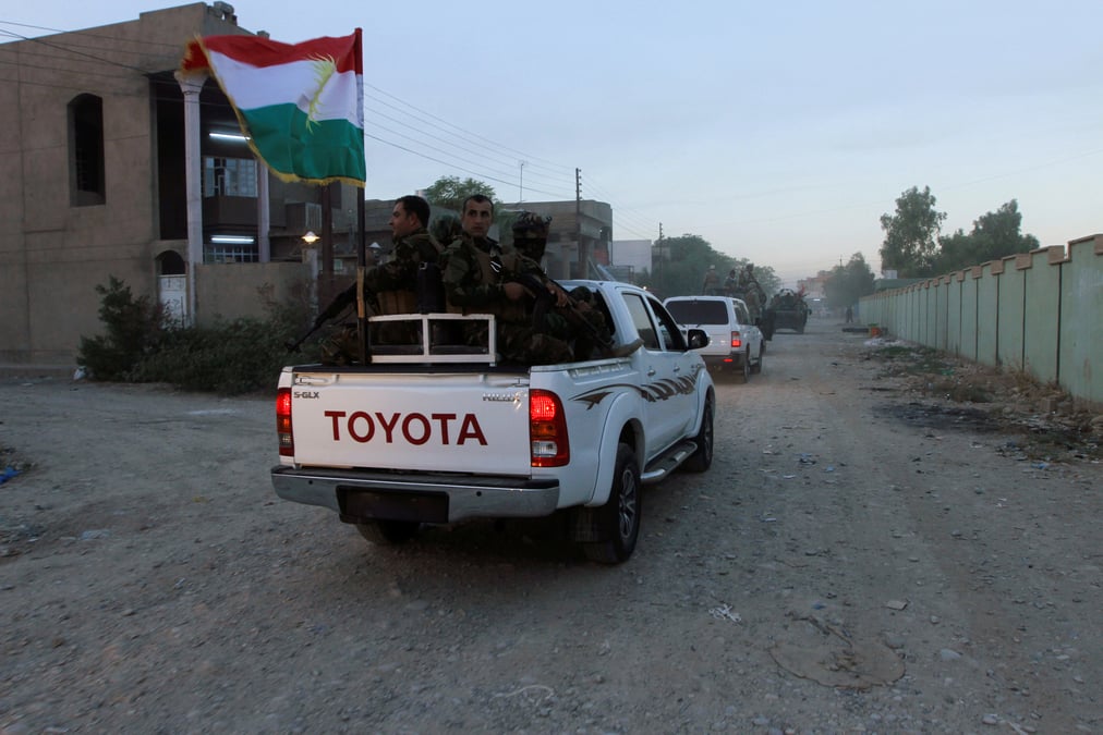 L'operation sur kirkouk presage une bataille acharnee a moussoul