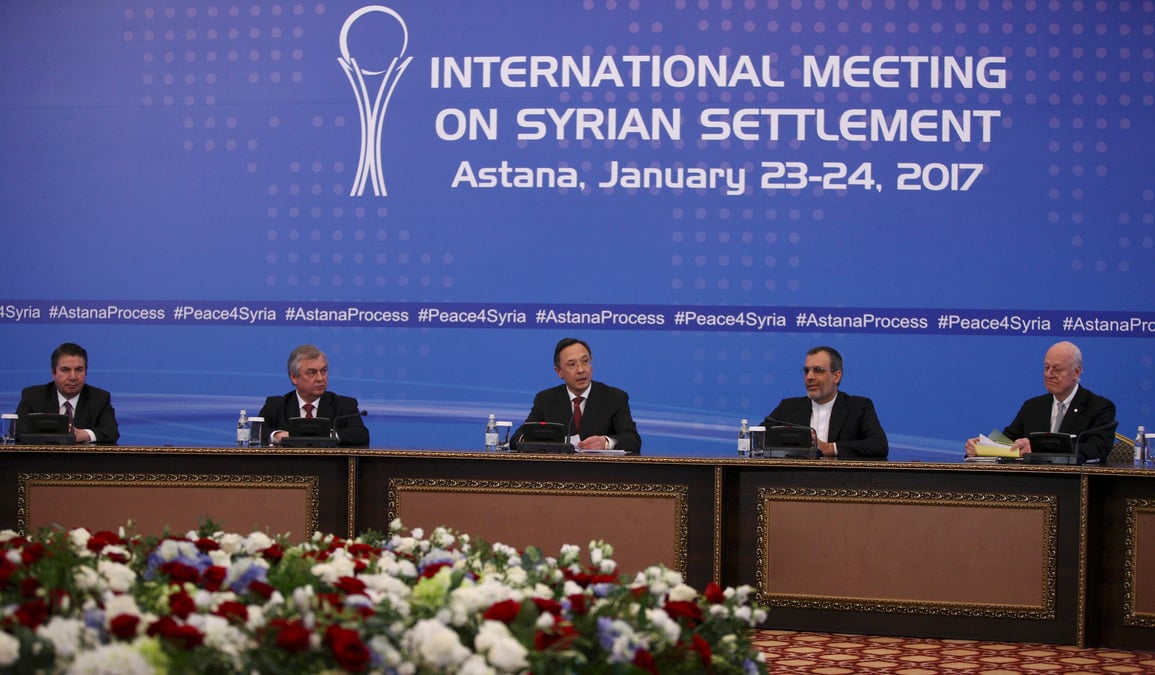 Vers un mecanisme de controle de la treve en syrie