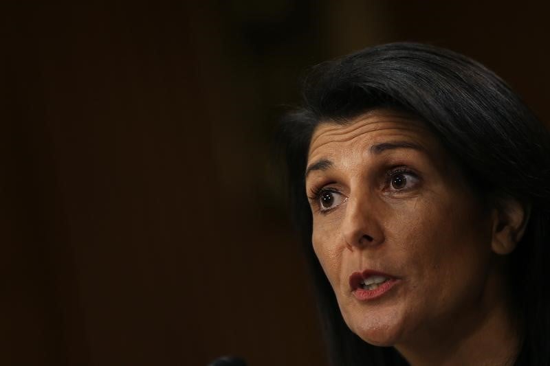 Ambassadeur us: le tir de missile de l'iran est inacceptable