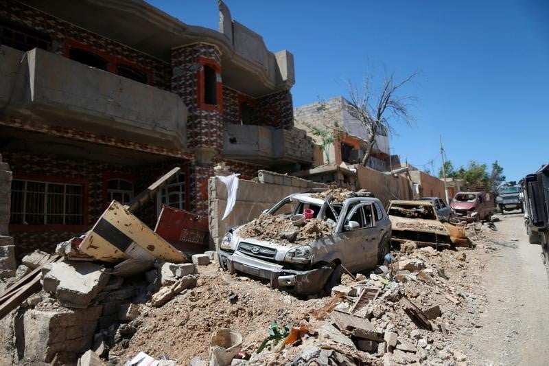 L'ei se sert de mossoul pour experimenter des armes artisanales