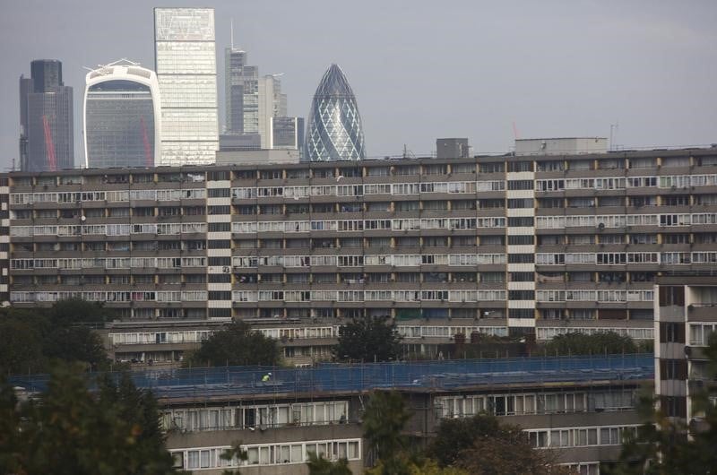 Rapport: londres, "capitale de la pauvrete"