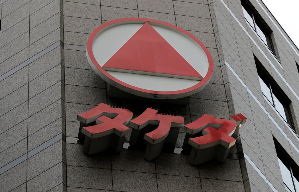 Shire grimpe en bourse, le japonais takeda envisage une offre