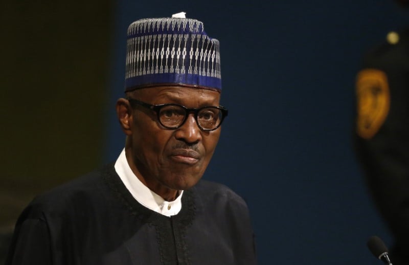 Buhari compte briguer un second mandat a la tete du nigeria