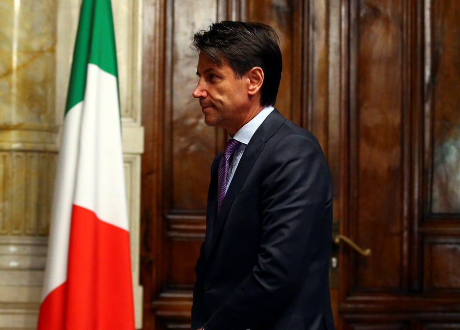 Italie: conte a nouveau propose comme chef du gouvernement