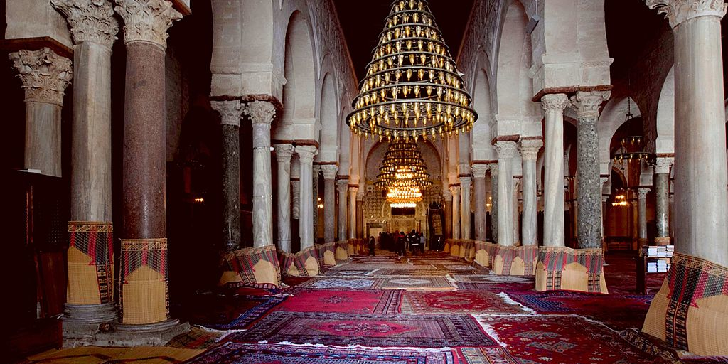 mosquee kiraouan tunisie