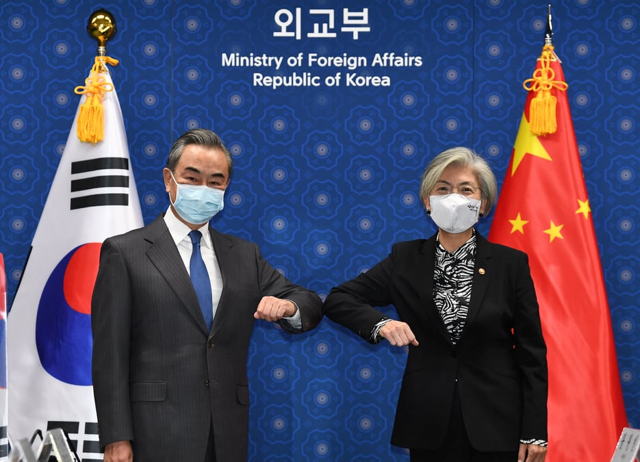 Seoul et pekin promettent de collaborer sur le coronavirus, la coree du nord