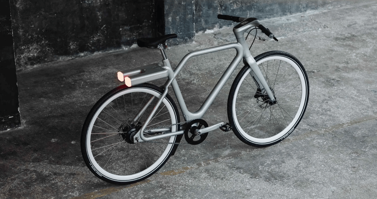 Angell, vélo, Mini