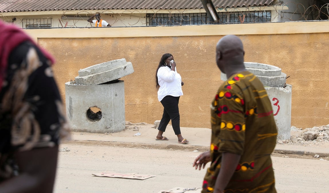 Le senegal est en proie a des manifestations, le chef de l'opposition ousmane sonko est detenu