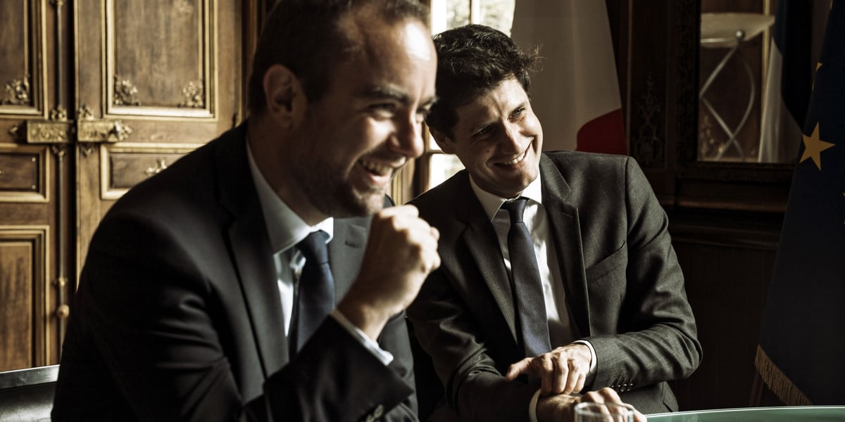 Sébastien Lecornu et Julien Denormandie, le 18 juin 2018.