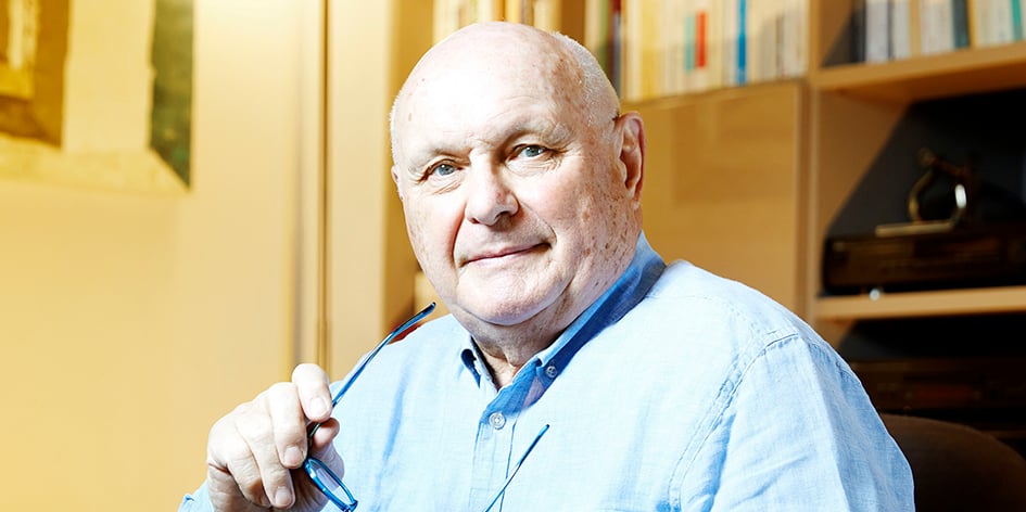 Daniel Marcelli, professeur de pédopsychiatrie, spécialiste de la psychopathologie chez les adolescents.