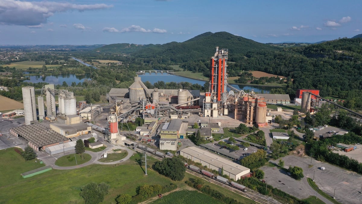 Pour sa cimenterie de Martres-Tolosane, le groupe Lafarge-Holcim ambitionne de la rendre neutre en carbone.
