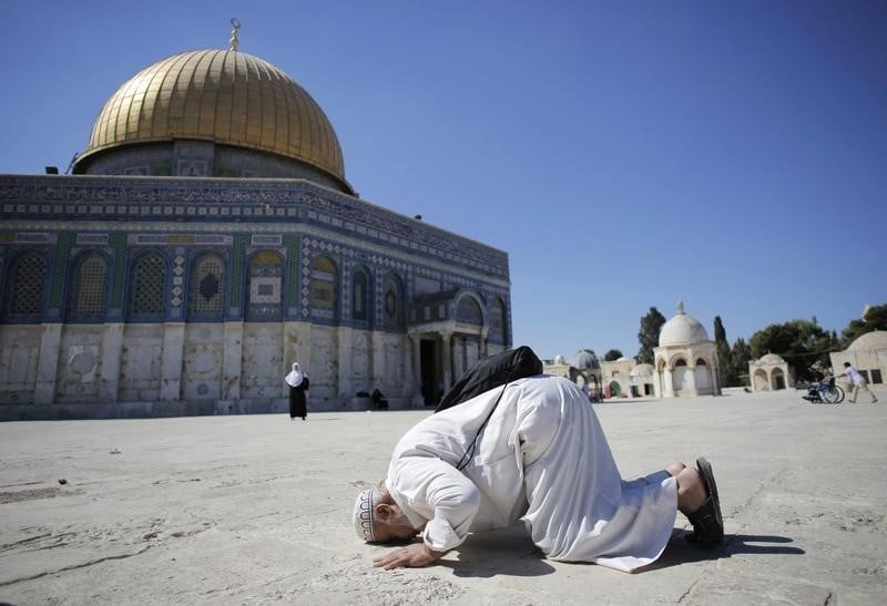 Réouverture partielle de la mosquée Al Aqsa à Jérusalem-Est