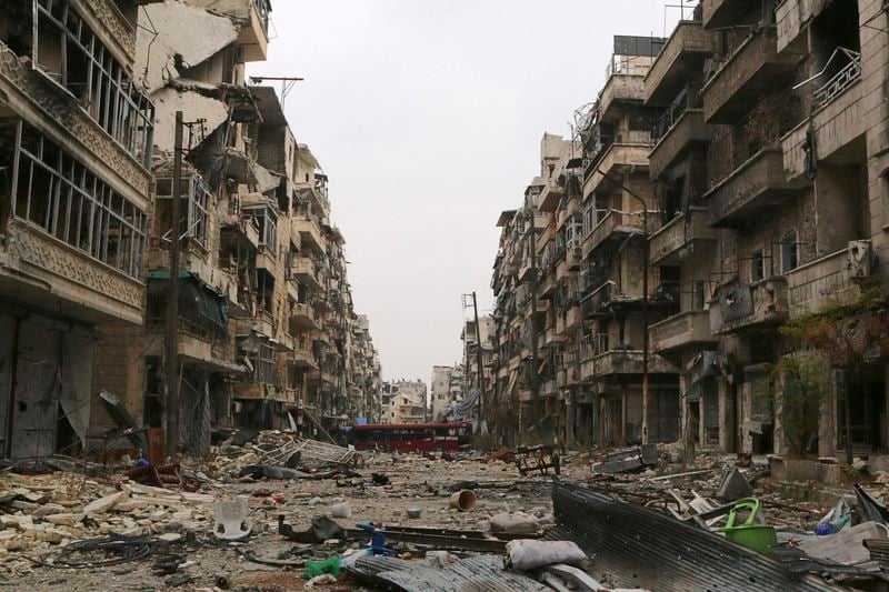 L'UE soutient le projet onusien de trêve en Syrie