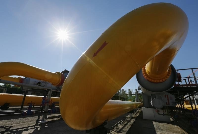 Gazprom voit sa production de gaz a son plus bas niveau en 2014