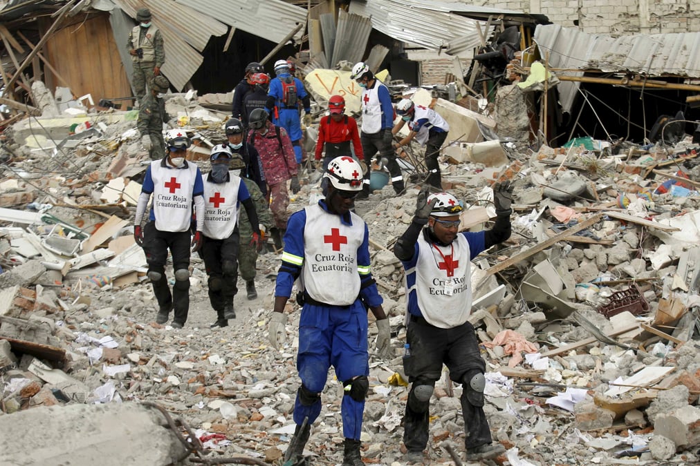 L'equateur travaille a sa reconstruction