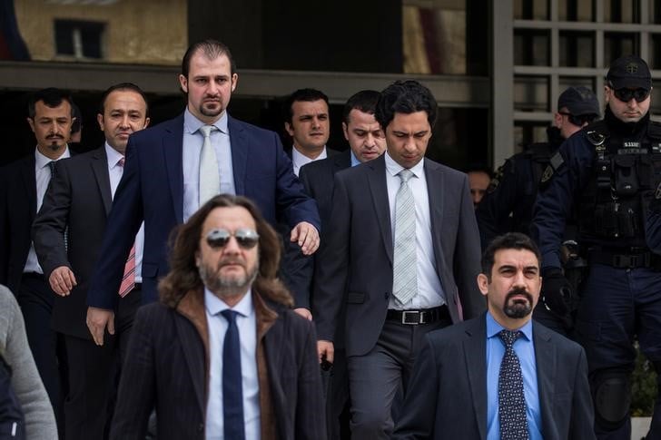 Ankara demande a athenes de rejuger les soldats turcs