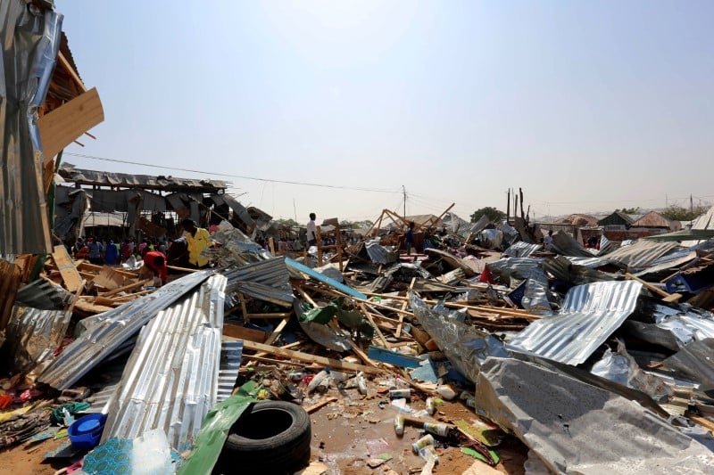 Attentat meurtrier a mogadiscio